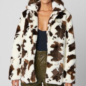 NWT Blank NYC Bullseye Coat